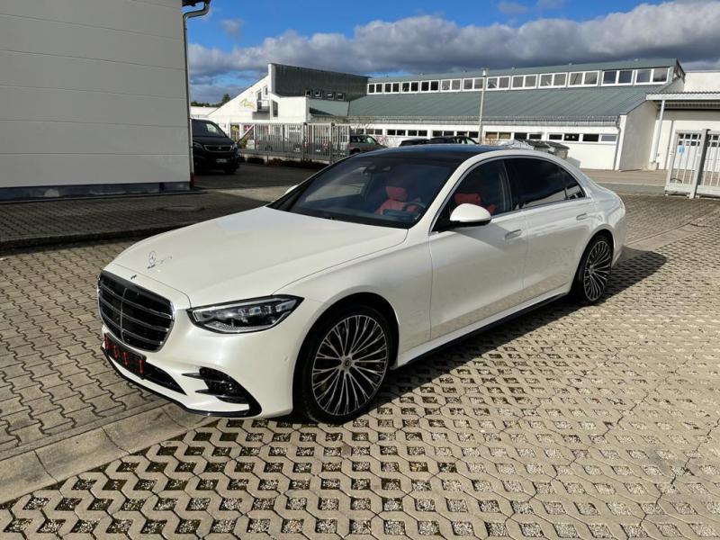 Купить Mercedes-Benz S 500 Long 4Matic бензин 2024 id-1005467 в Киеве, Фото №[delta]