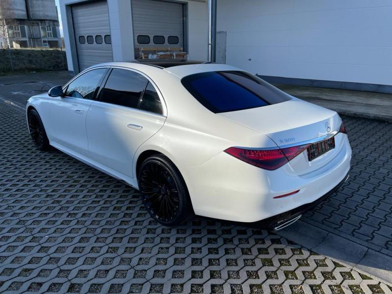 Купить Mercedes-Benz S 500 Long 4Matic бензин 2024 id-1005467 в Киеве, Фото №[delta]