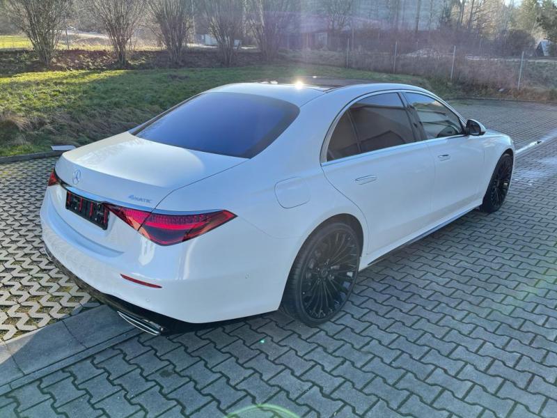 Купить Mercedes-Benz S 500 Long 4Matic бензин 2024 id-1005467 в Киеве, Фото №[delta]