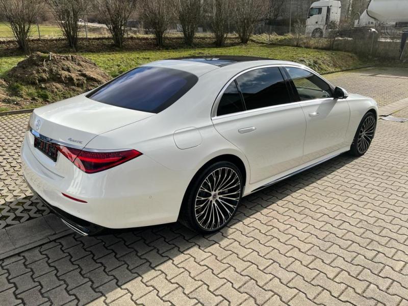 Купить Mercedes-Benz S 500 Long 4Matic бензин 2024 id-1005467 в Киеве, Фото №[delta]