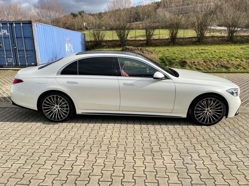 Купить Mercedes-Benz S 500 Long 4Matic бензин 2024 id-1005467 в Киеве, Фото №[delta]