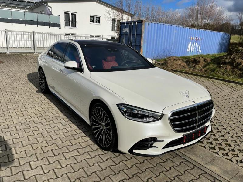 Купить Mercedes-Benz S 500 Long 4Matic бензин 2024 id-1005467 в Киеве, Фото №[delta]