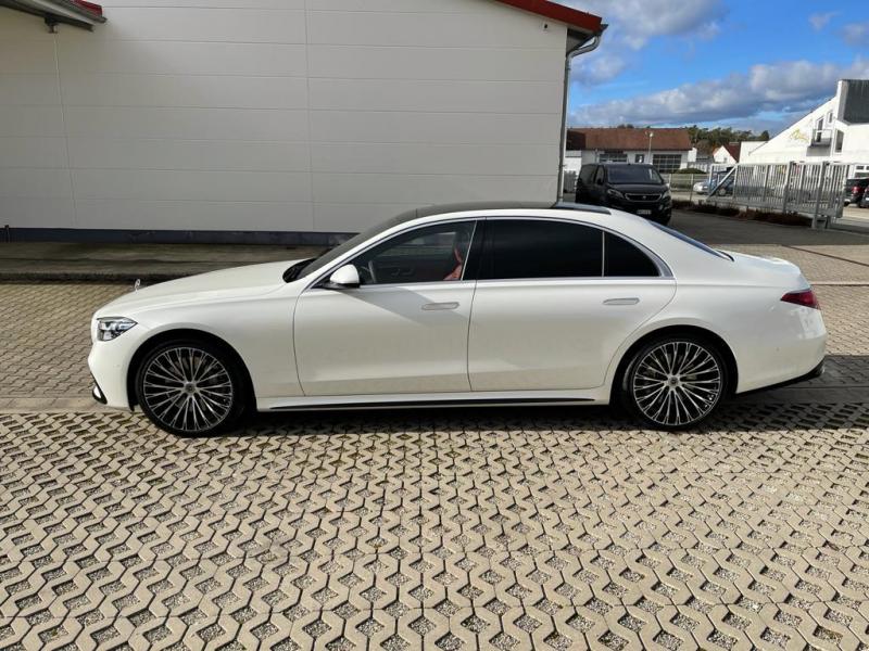 Купить Mercedes-Benz S 500 Long 4Matic бензин 2024 id-1005467 в Киеве, Фото №[delta]