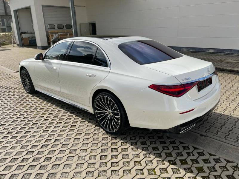 Купить Mercedes-Benz S 500 Long 4Matic бензин 2024 id-1005467 в Киеве, Фото №[delta]