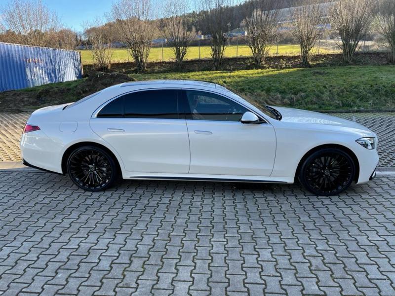 Купить Mercedes-Benz S 500 Long 4Matic бензин 2024 id-1005467 в Киеве, Фото №[delta]