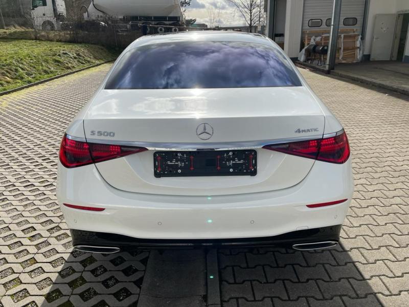 Купить Mercedes-Benz S 500 Long 4Matic бензин 2024 id-1005467 в Киеве, Фото №[delta]