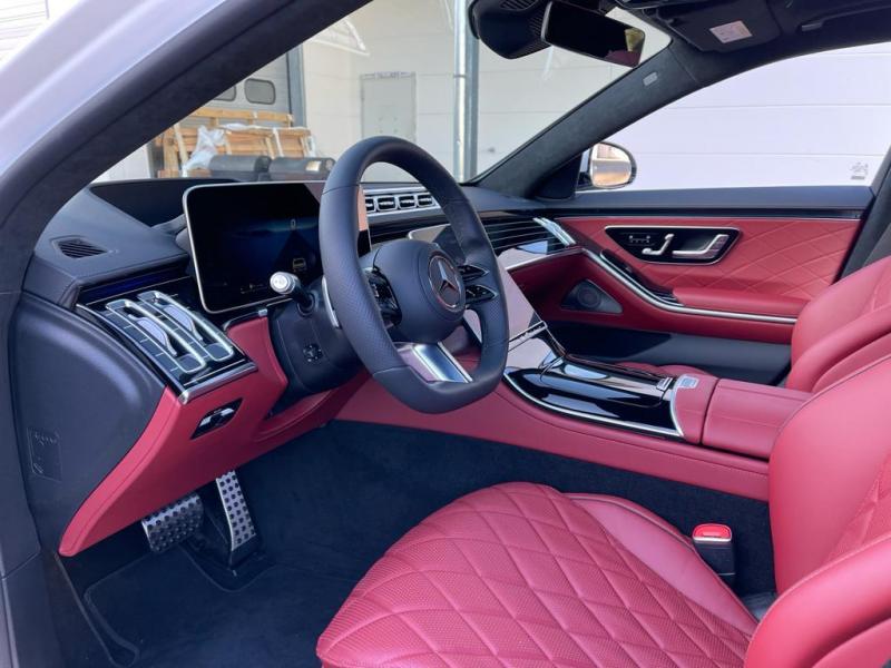 Купить Mercedes-Benz S 500 Long 4Matic бензин 2024 id-1005467 в Киеве, Фото №[delta]