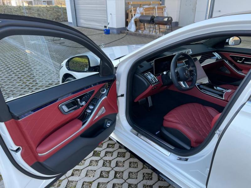 Купить Mercedes-Benz S 500 Long 4Matic бензин 2024 id-1005467 в Киеве, Фото №[delta]