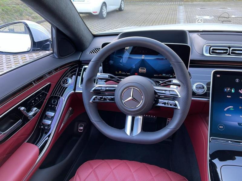 Купить Mercedes-Benz S 500 Long 4Matic бензин 2024 id-1005467 в Киеве, Фото №[delta]