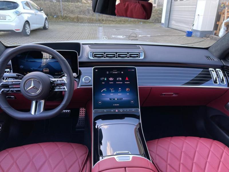 Купить Mercedes-Benz S 500 Long 4Matic бензин 2024 id-1005467 в Киеве, Фото №[delta]