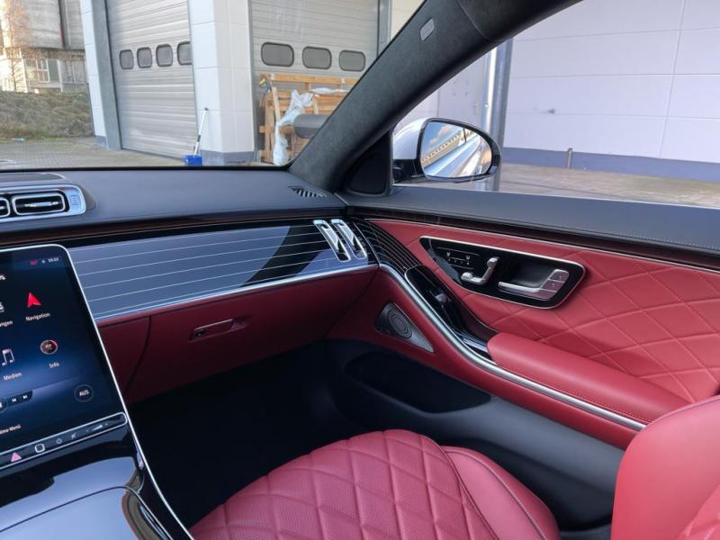 Купить Mercedes-Benz S 500 Long 4Matic бензин 2024 id-1005467 в Киеве, Фото №[delta]