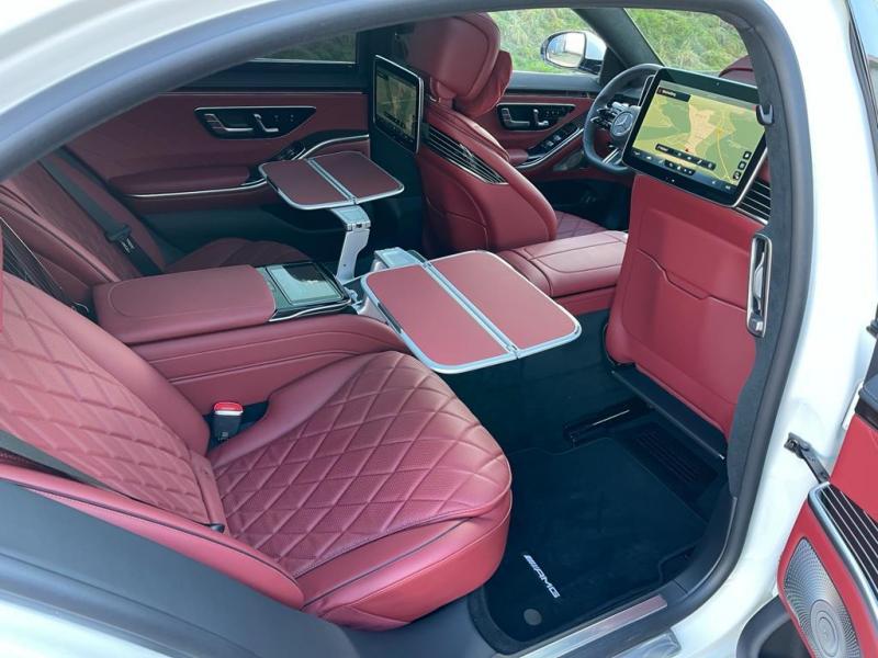 Купить Mercedes-Benz S 500 Long 4Matic бензин 2024 id-1005467 в Киеве, Фото №[delta]