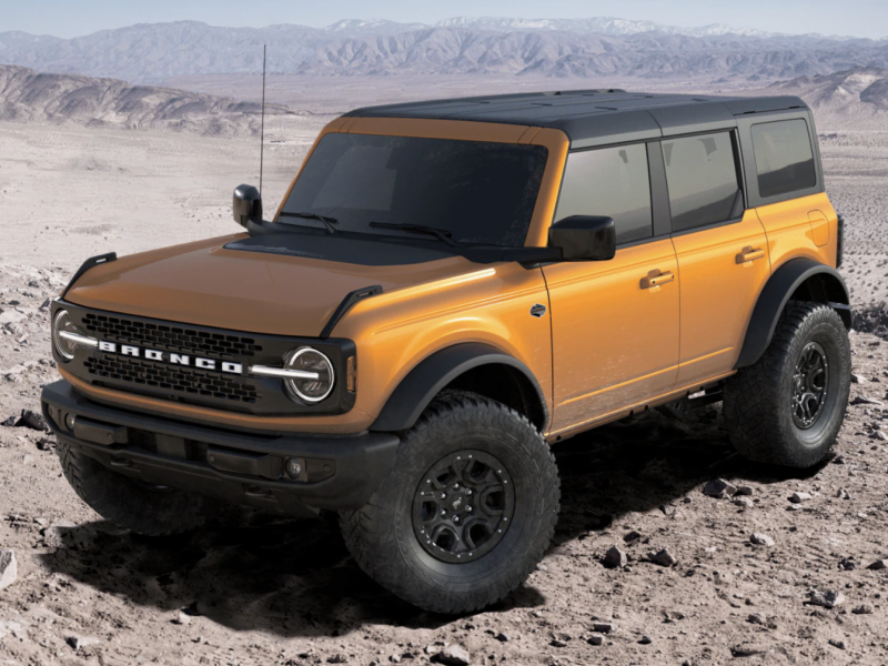 Купить Ford Bronco First Edition бензин 2024 id-1005453 в Киеве, Фото №[delta]