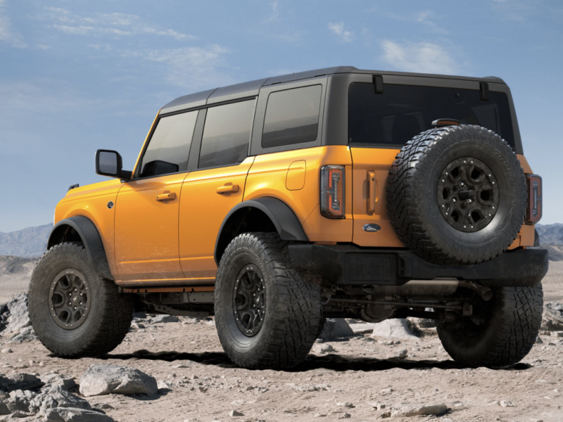 Купить Ford Bronco First Edition бензин 2024 id-1005453 в Киеве, Фото №[delta]