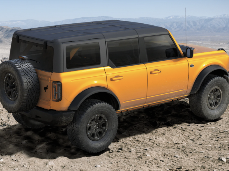 Купить Ford Bronco First Edition бензин 2024 id-1005453 в Киеве, Фото №[delta]