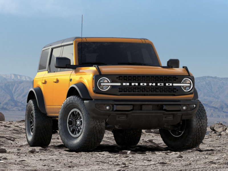 Купить Ford Bronco First Edition бензин 2024 id-1005453 в Киеве, Фото №[delta]