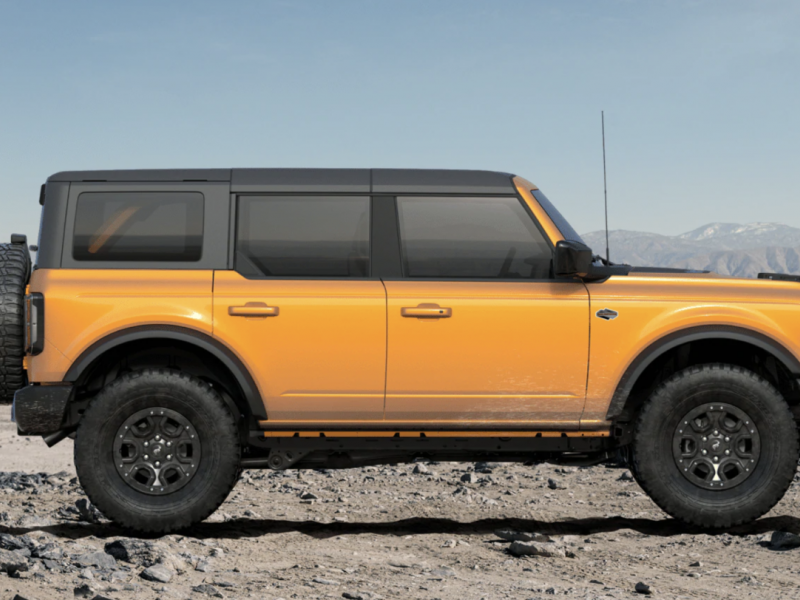 Купить Ford Bronco First Edition бензин 2024 id-1005453 в Киеве, Фото №[delta]