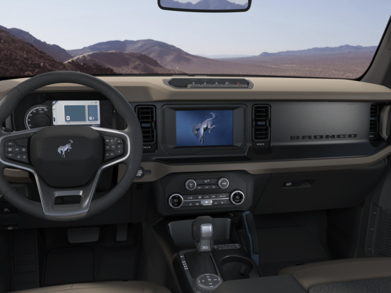 Купить Ford Bronco First Edition бензин 2025 id-1005453 в Киеве, Фото №[delta]