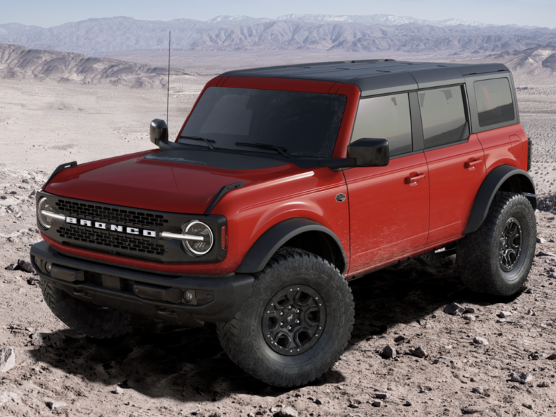 Купить Ford Bronco Black Diamond бензин 2024 id-1005452 в Киеве, Фото №[delta]