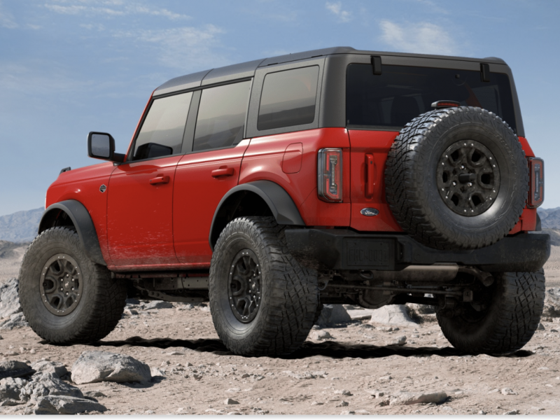 Купить Ford Bronco Black Diamond бензин 2024 id-1005452 в Киеве, Фото №[delta]