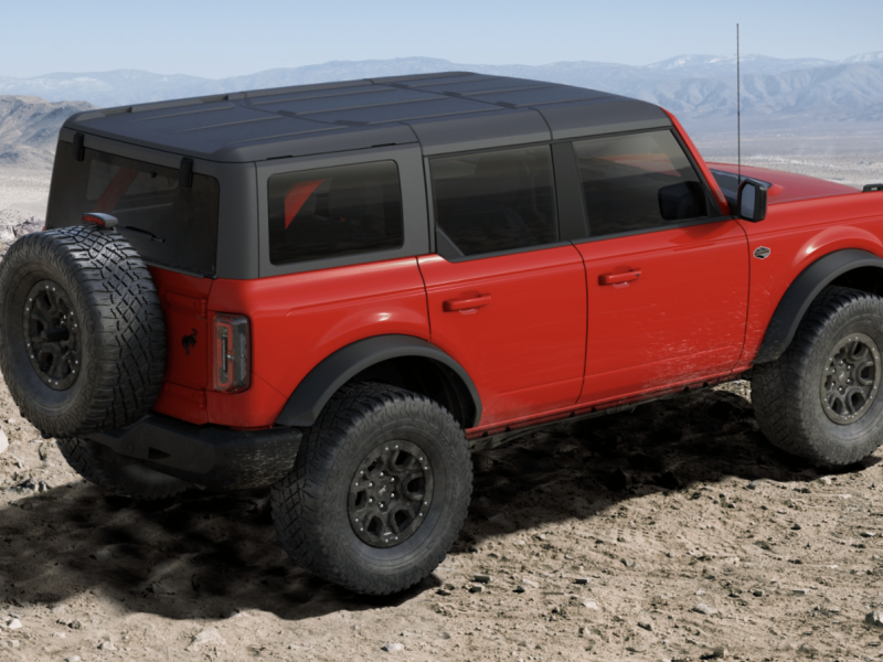 Купить Ford Bronco Black Diamond бензин 2024 id-1005452 в Киеве, Фото №[delta]