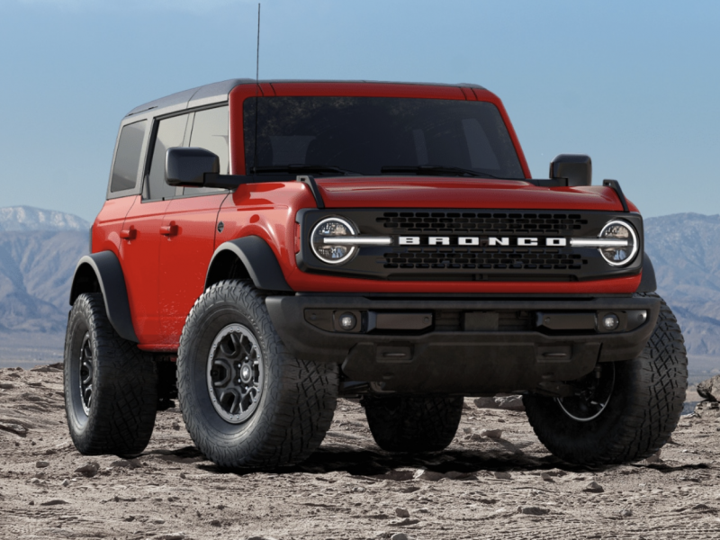 Купить Ford Bronco Black Diamond бензин 2024 id-1005452 в Киеве, Фото №[delta]