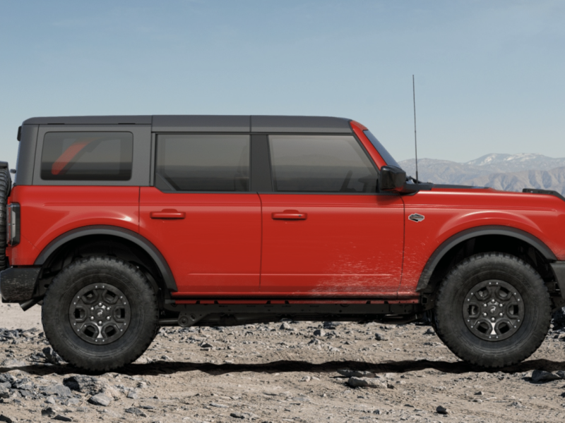 Купить Ford Bronco Black Diamond бензин 2025 id-1005452 в Киеве, Фото №[delta]