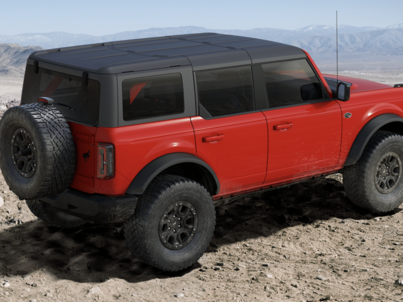 Купить Ford Bronco Black Diamond бензин 2025 id-1005452 в Киеве, Фото №[delta]