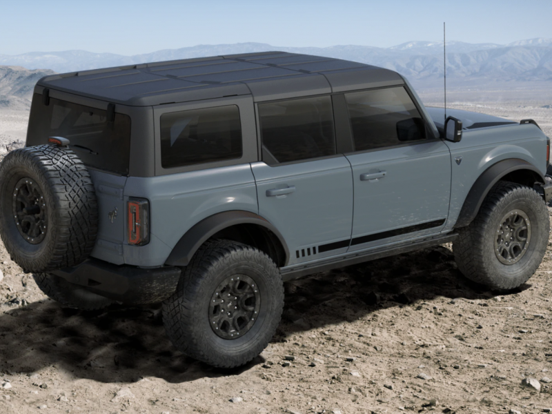 Купить Ford Bronco First Edition бензин 2024 id-1005451 в Киеве, Фото №[delta]