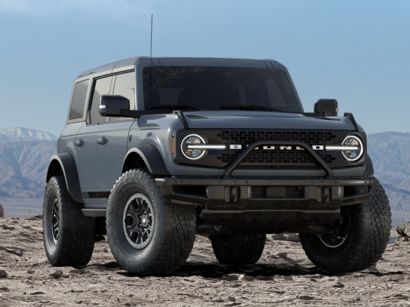 Купить Ford Bronco First Edition бензин 2024 id-1005451 в Киеве, Фото №[delta]