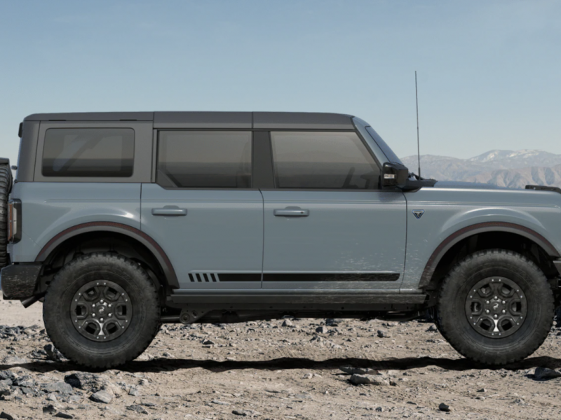 Купить Ford Bronco First Edition бензин 2024 id-1005451 в Киеве, Фото №[delta]