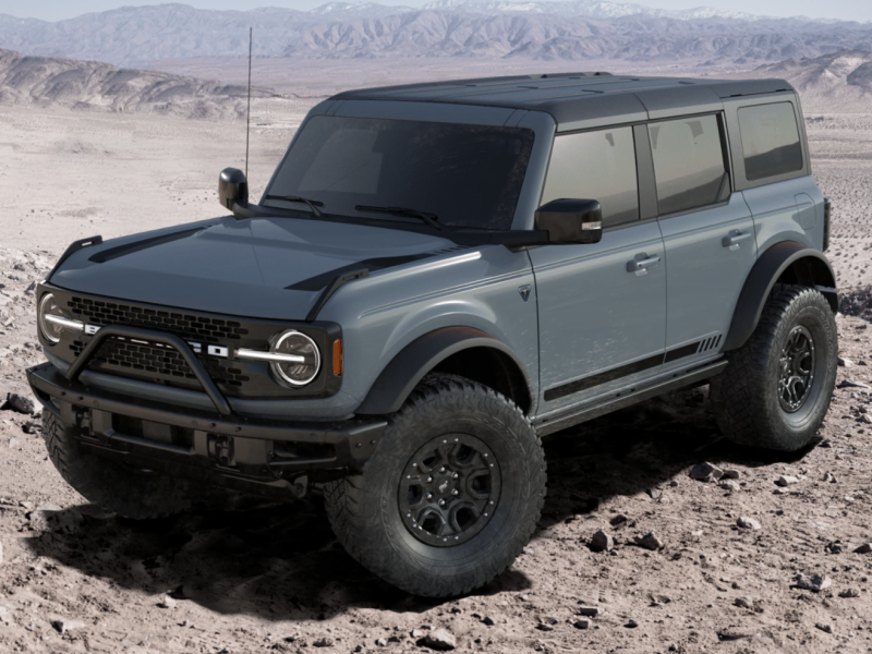 Купить Ford Bronco First Edition бензин 2025 id-1005451 в Киеве, Фото №[delta]