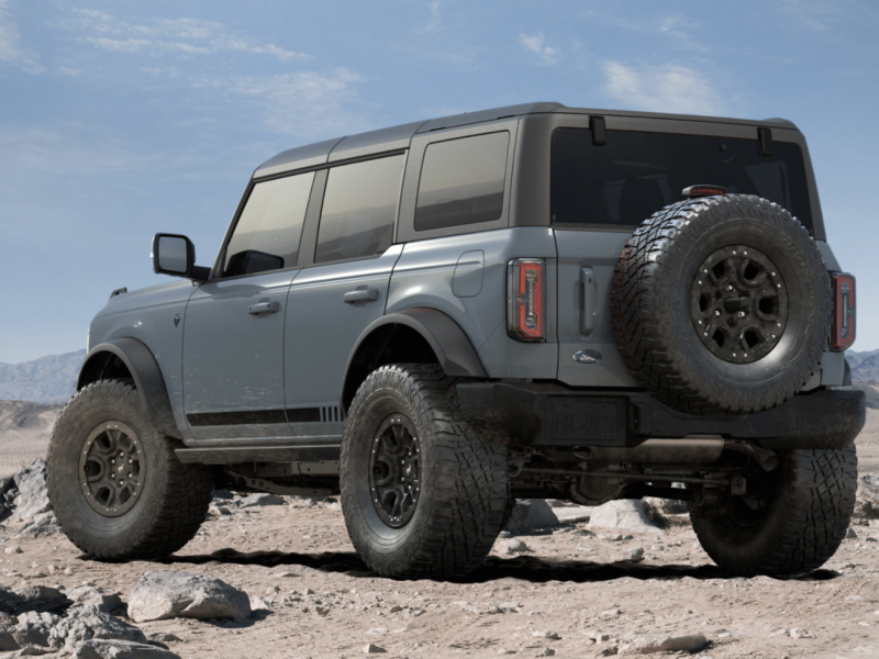 Купить Ford Bronco First Edition бензин 2025 id-1005451 в Киеве, Фото №[delta]