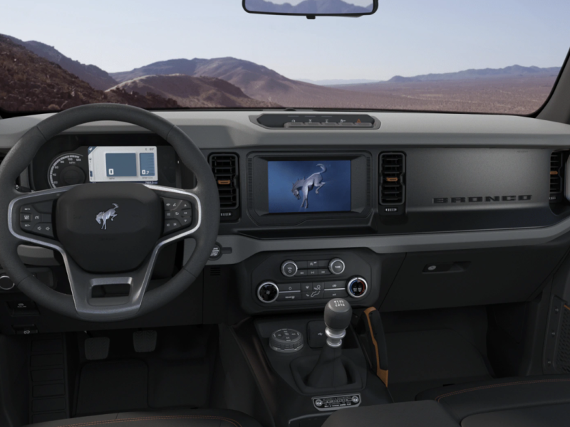 Купить Ford Bronco First Edition бензин 2025 id-1005451 в Киеве, Фото №[delta]