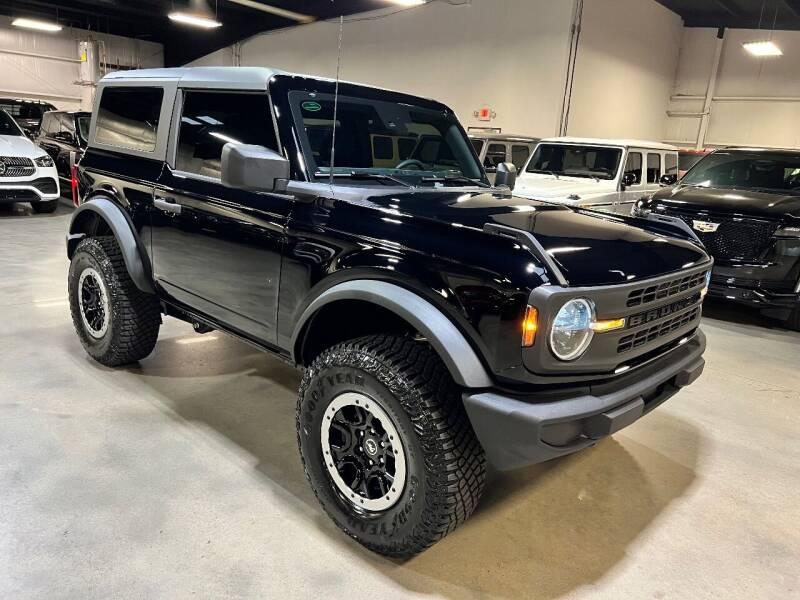 Купить Ford Bronco Wildtrak бензин 2024 id-1005450 в Киеве, Фото №[delta]