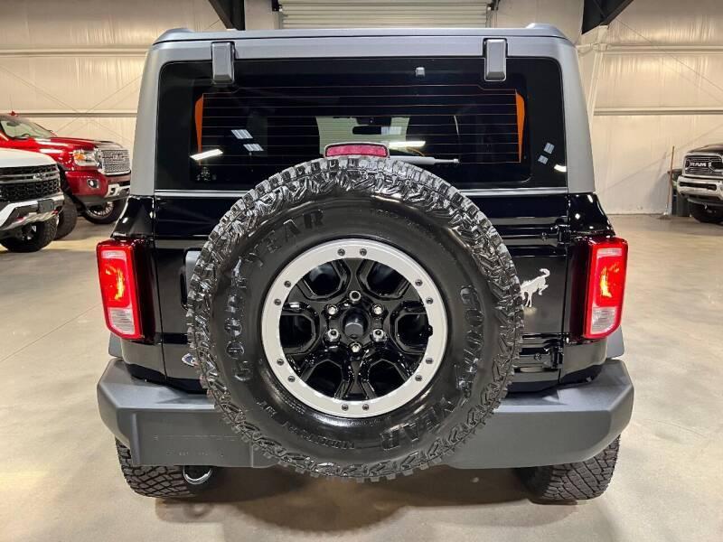 Купить Ford Bronco Wildtrak бензин 2024 id-1005450 в Киеве, Фото №[delta]