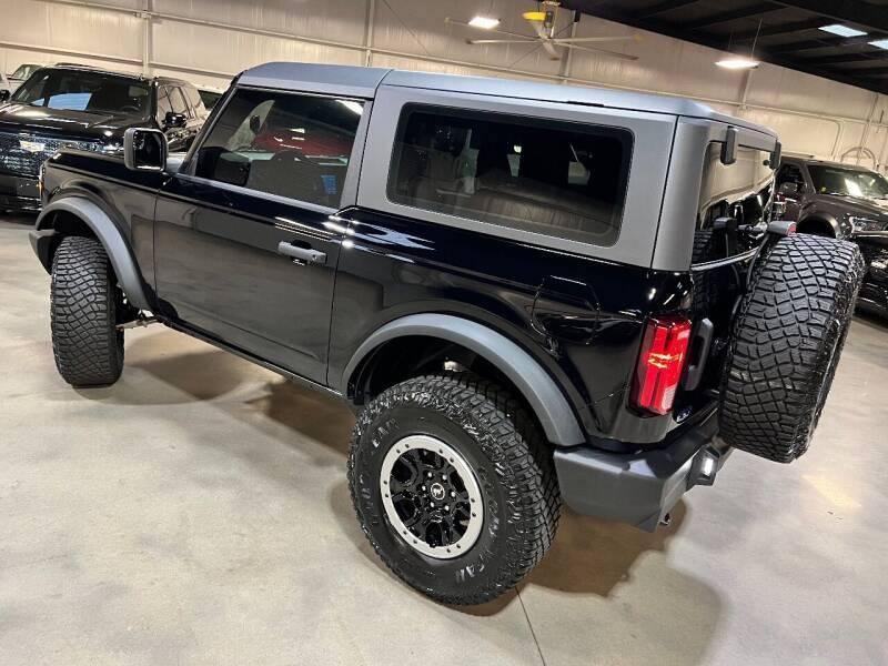 Купить Ford Bronco Wildtrak бензин 2024 id-1005450 в Киеве, Фото №[delta]