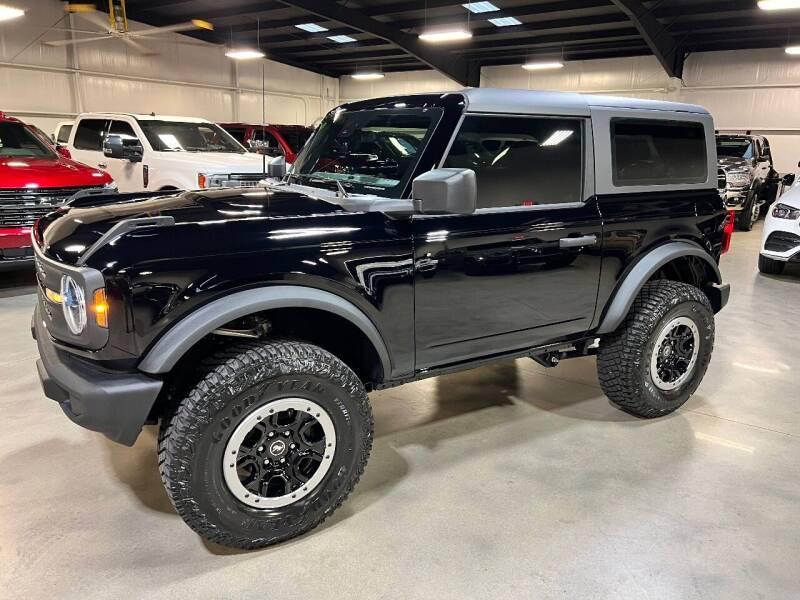 Купить Ford Bronco Wildtrak бензин 2024 id-1005450 в Киеве, Фото №[delta]