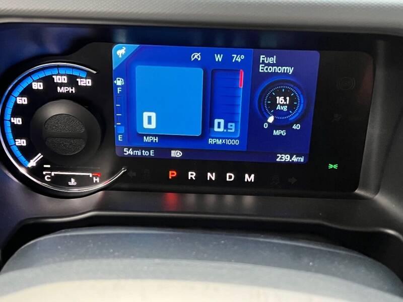 Купить Ford Bronco Wildtrak бензин 2024 id-1005450 в Киеве, Фото №[delta]