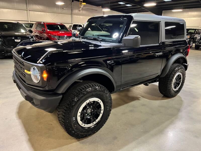 Купить Ford Bronco Wildtrak бензин 2025 id-1005450 в Киеве, Фото №[delta]