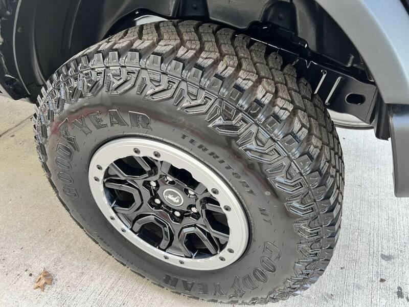 Купить Ford Bronco Wildtrak бензин 2025 id-1005450 в Киеве, Фото №[delta]