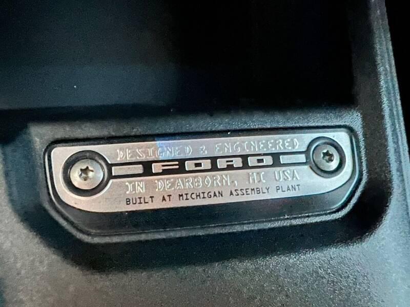 Купить Ford Bronco Wildtrak бензин 2025 id-1005450 в Киеве, Фото №[delta]