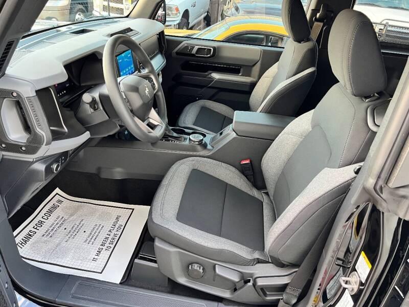 Купить Ford Bronco Wildtrak бензин 2025 id-1005450 в Киеве, Фото №[delta]