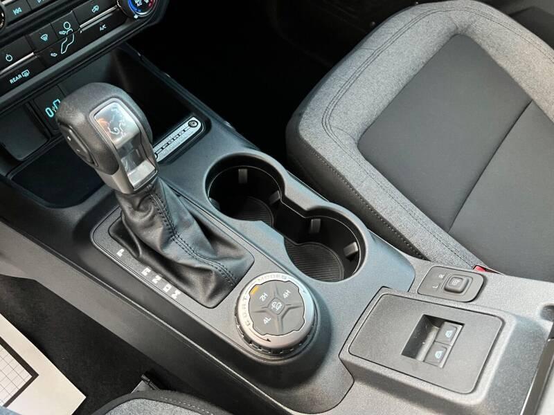 Купить Ford Bronco Wildtrak бензин 2025 id-1005450 в Киеве, Фото №[delta]