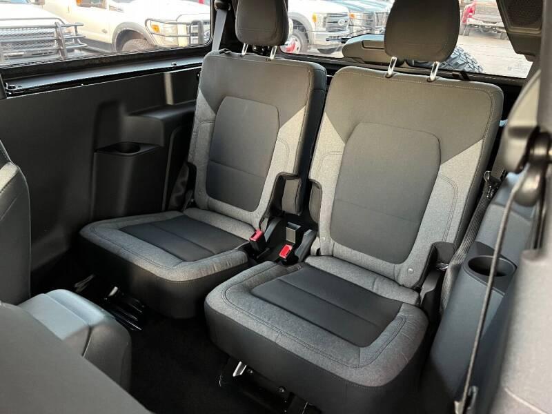 Купить Ford Bronco Wildtrak бензин 2025 id-1005450 в Киеве, Фото №[delta]