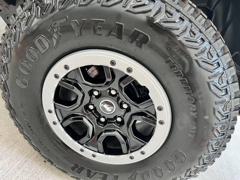 Купить Ford Bronco Wildtrak бензин 2025 id-1005450 в Киеве, Фото №[delta]