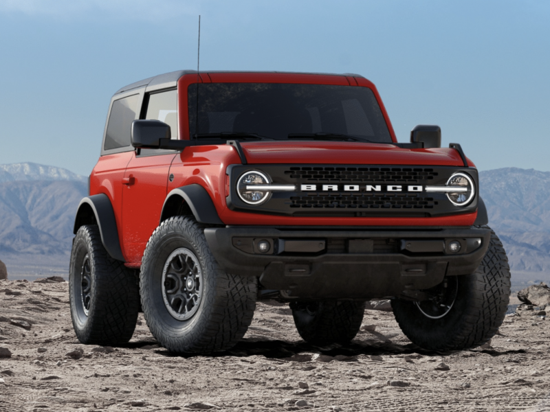 Купить Ford Bronco Big Bend бензин 2024 id-1005449 в Киеве, Фото №[delta]