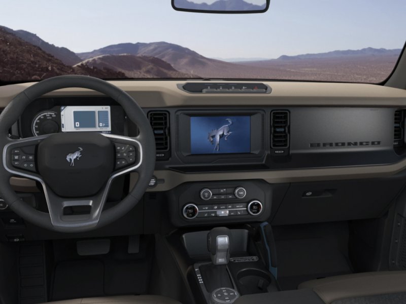 Купить Ford Bronco Big Bend бензин 2024 id-1005449 в Киеве, Фото №[delta]