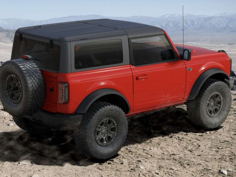 Купить Ford Bronco Big Bend бензин 2025 id-1005449 в Киеве, Фото №[delta]