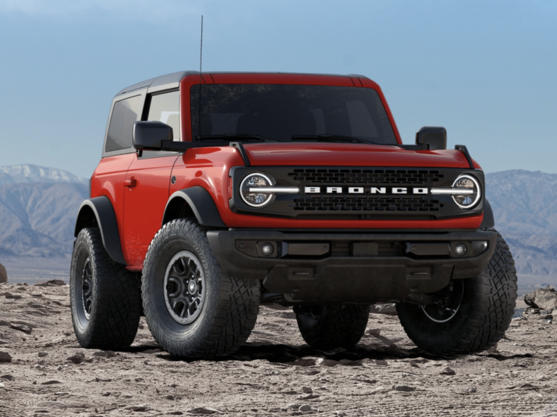 Купить Ford Bronco Big Bend бензин 2025 id-1005449 в Киеве, Фото №[delta]